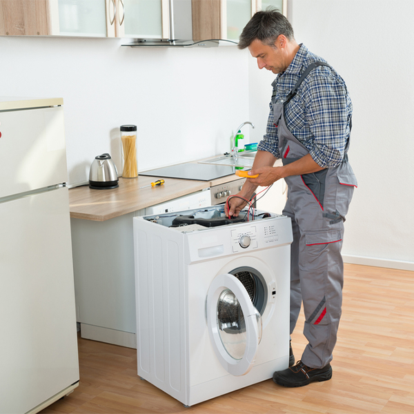 do you offer any warranties or guarantees on your washer repair work in Mountain Gate